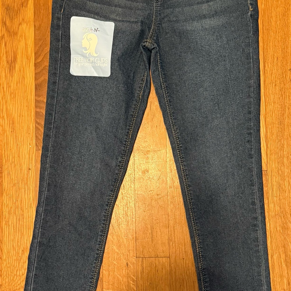 girls size 10 denim jean dark cassie NWT